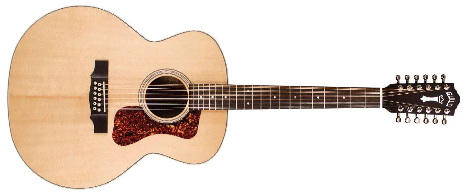 Guild F - 1512 12 String Acoustic Guitar - Richards Guitars Of Stratford Upon Avon
