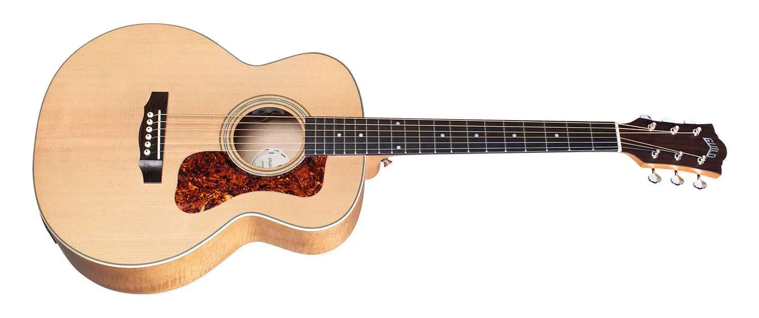Guild JUMBO JUNIOR FLAMED MAPLE - Richards Guitars Of Stratford Upon Avon