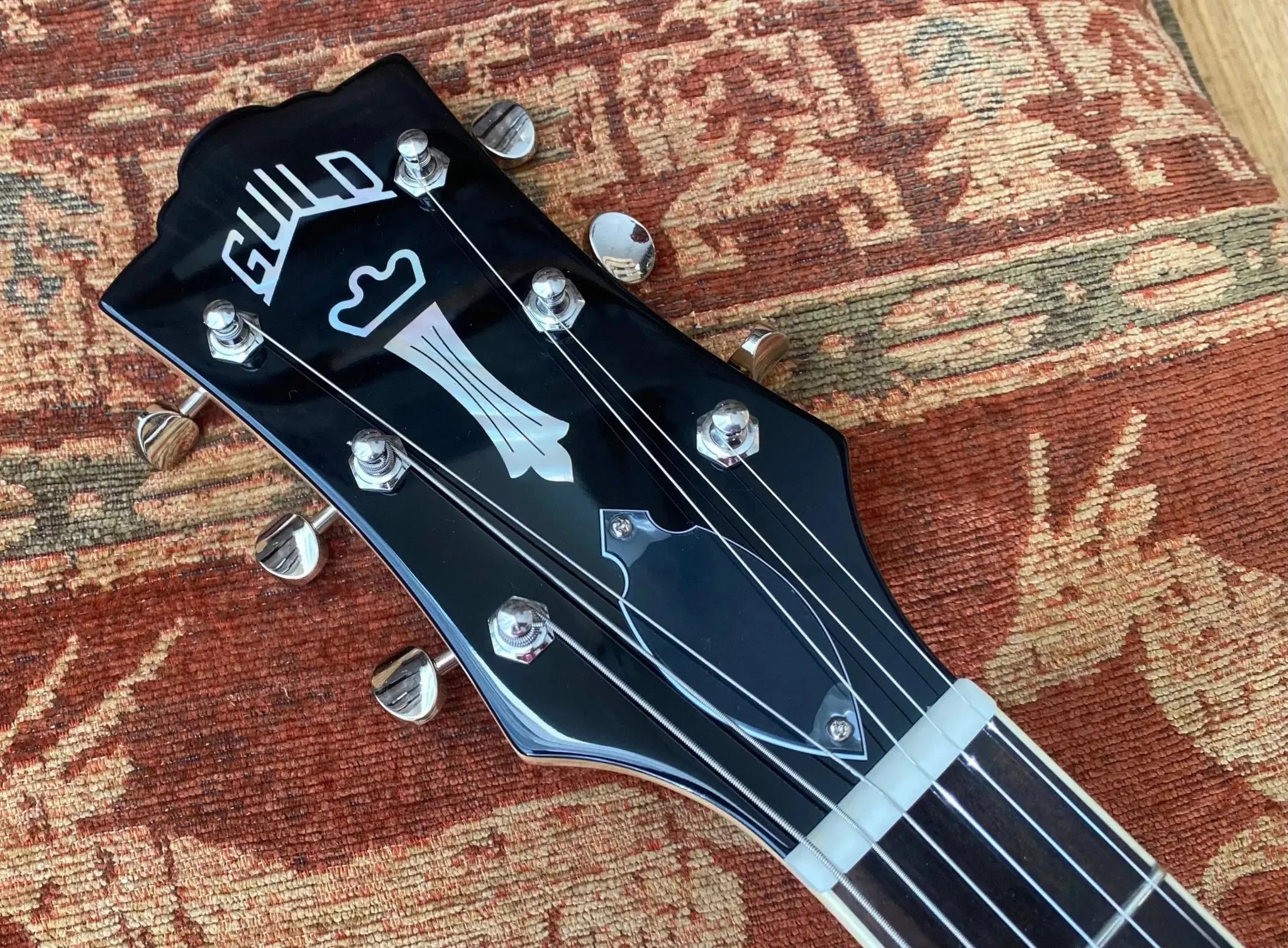 Guild STARFIRE IV ST FLAME MAPLE (ONE ONLY AT THIS PRICE) - Richards Guitars Of Stratford Upon Avon