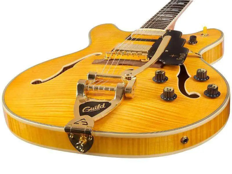 Guild STARFIRE VI FLAME MAPLE - Richards Guitars Of Stratford Upon Avon