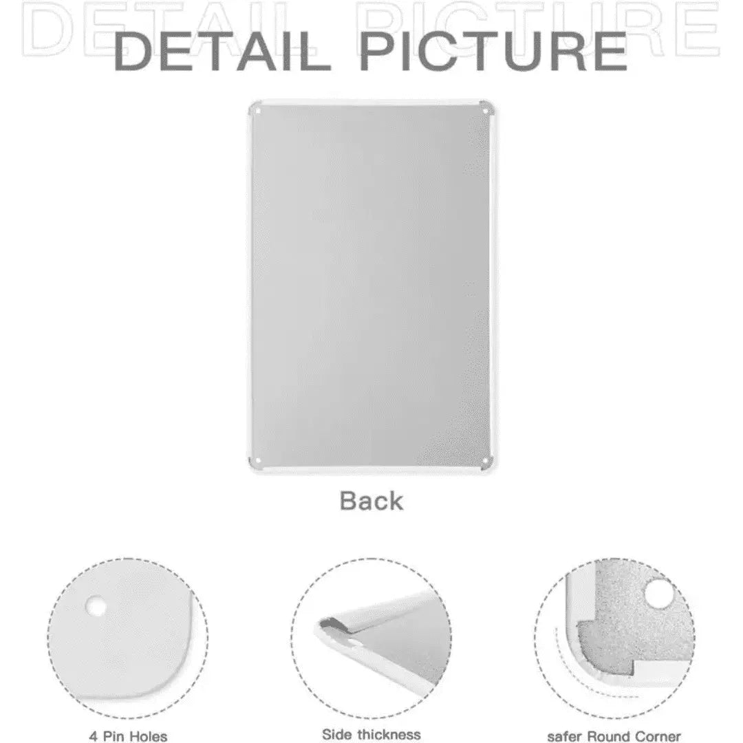 Guitar Wall Art "Never Underestimate An Old Man With A Guitar" - Richards Guitars Of Stratford Upon Avon