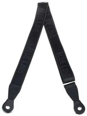 Ideal Strap 2 for BLUE LAVA ~ Black - Richards Guitars Of Stratford Upon Avon