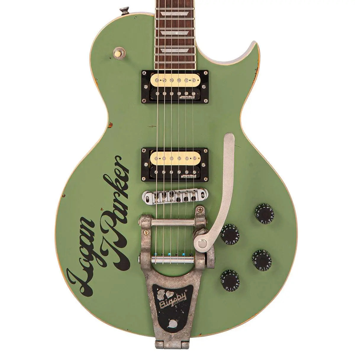 IN BUILD: – V100 ProShop Unique Electric Guitar ~ Logan J Parker - Richards Guitars Of Stratford Upon Avon