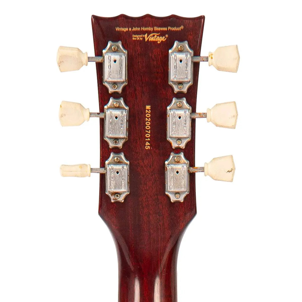 IN BUILD: – V100 ProShop Unique Electric Guitar ~ Logan J Parker - Richards Guitars Of Stratford Upon Avon