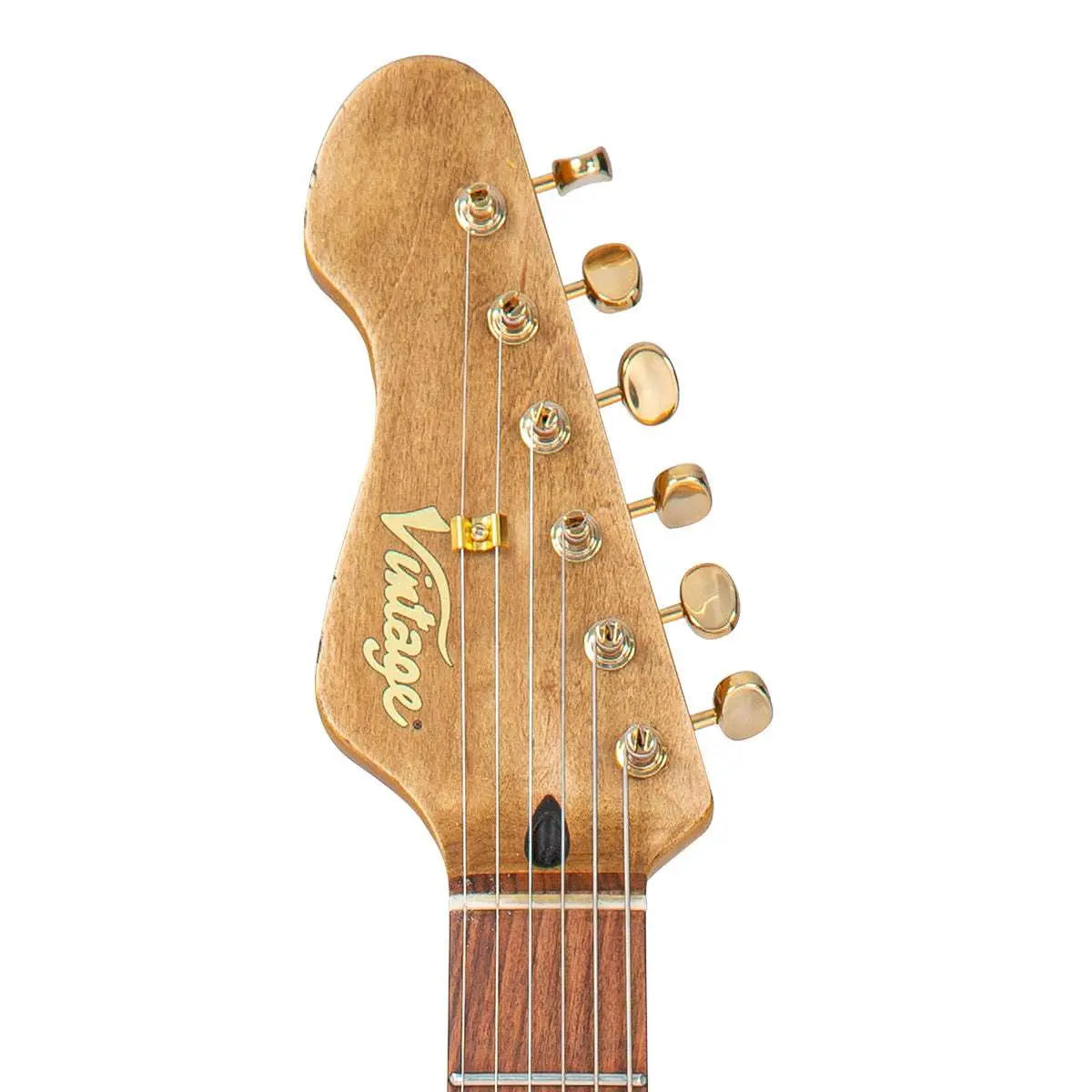 IN BUILD: - Vintage LV6 ProShop Custom - Build ~ Heavy Distressing / SRV Style Tobacco - Richards Guitars Of Stratford Upon Avon