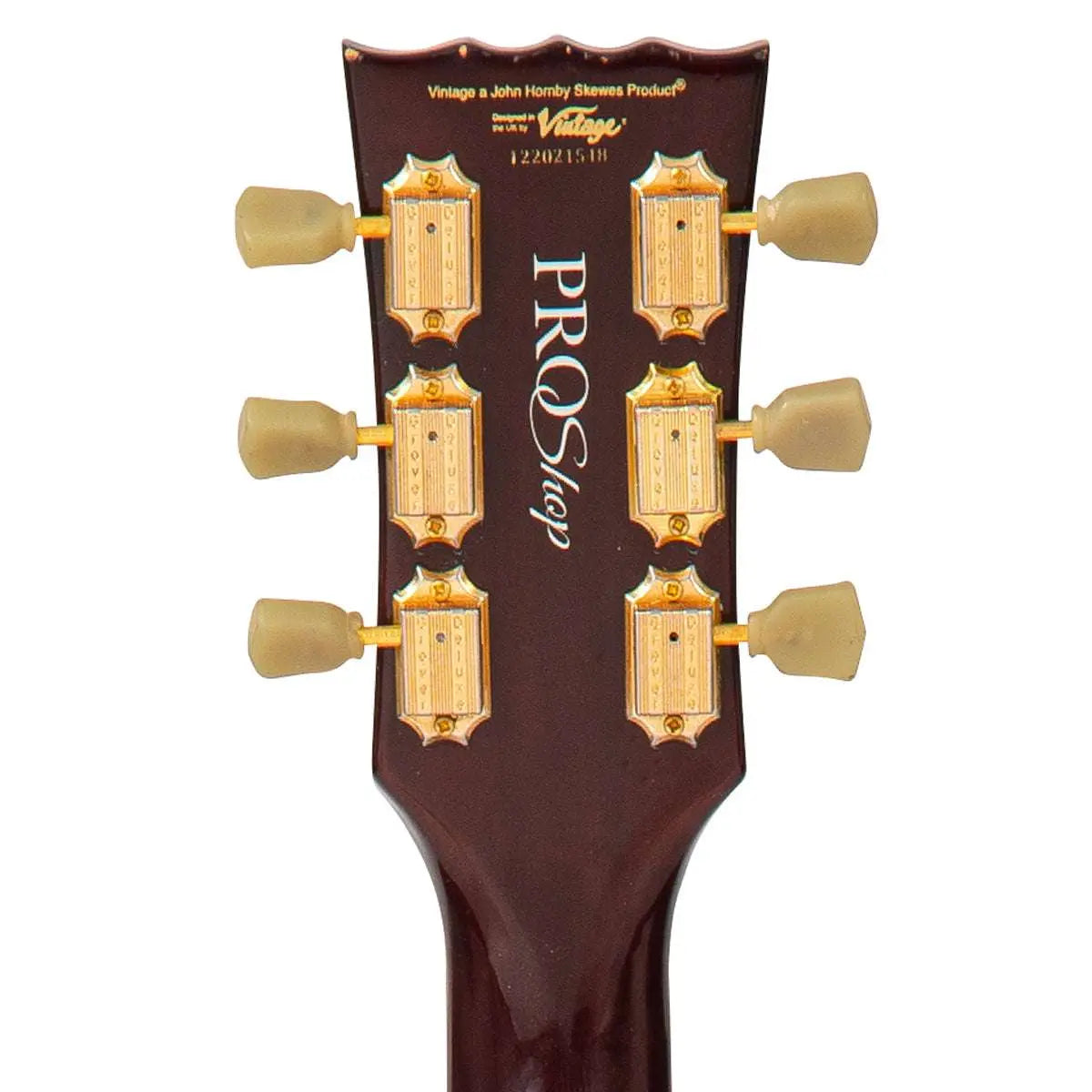 IN BUILD: - Vintage V100 ProShop Custom ~ Emerald Green with Bigsby - Richards Guitars Of Stratford Upon Avon