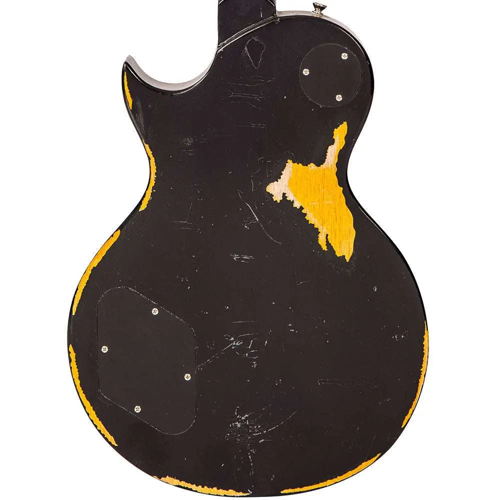 IN BUILD: - Vintage V100 Proshop Unique ~ Gold Top - Richards Guitars Of Stratford Upon Avon