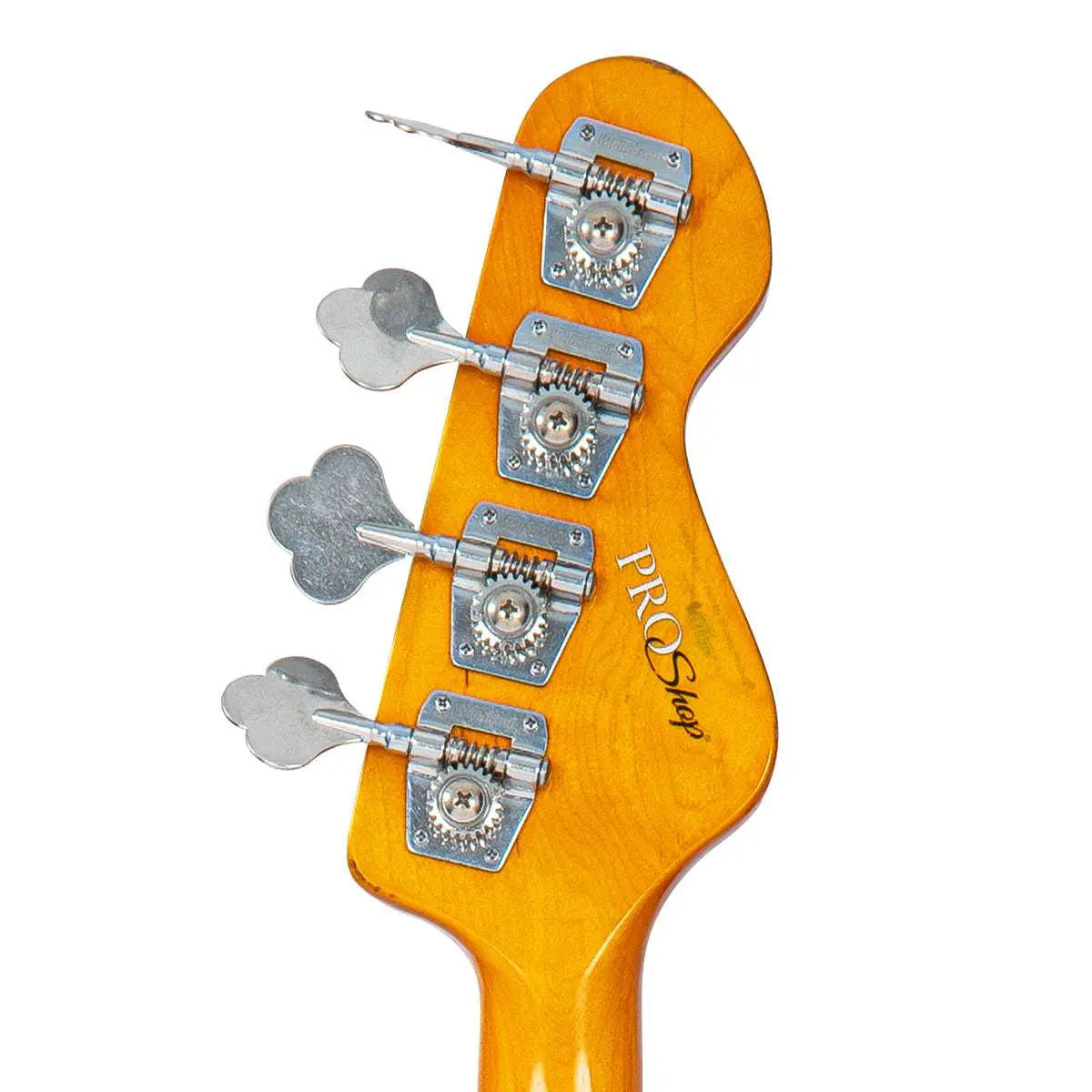 IN BUILD: - Vintage V42 ProShop Custom ~ Distressed Bubblegum Pink - Richards Guitars Of Stratford Upon Avon