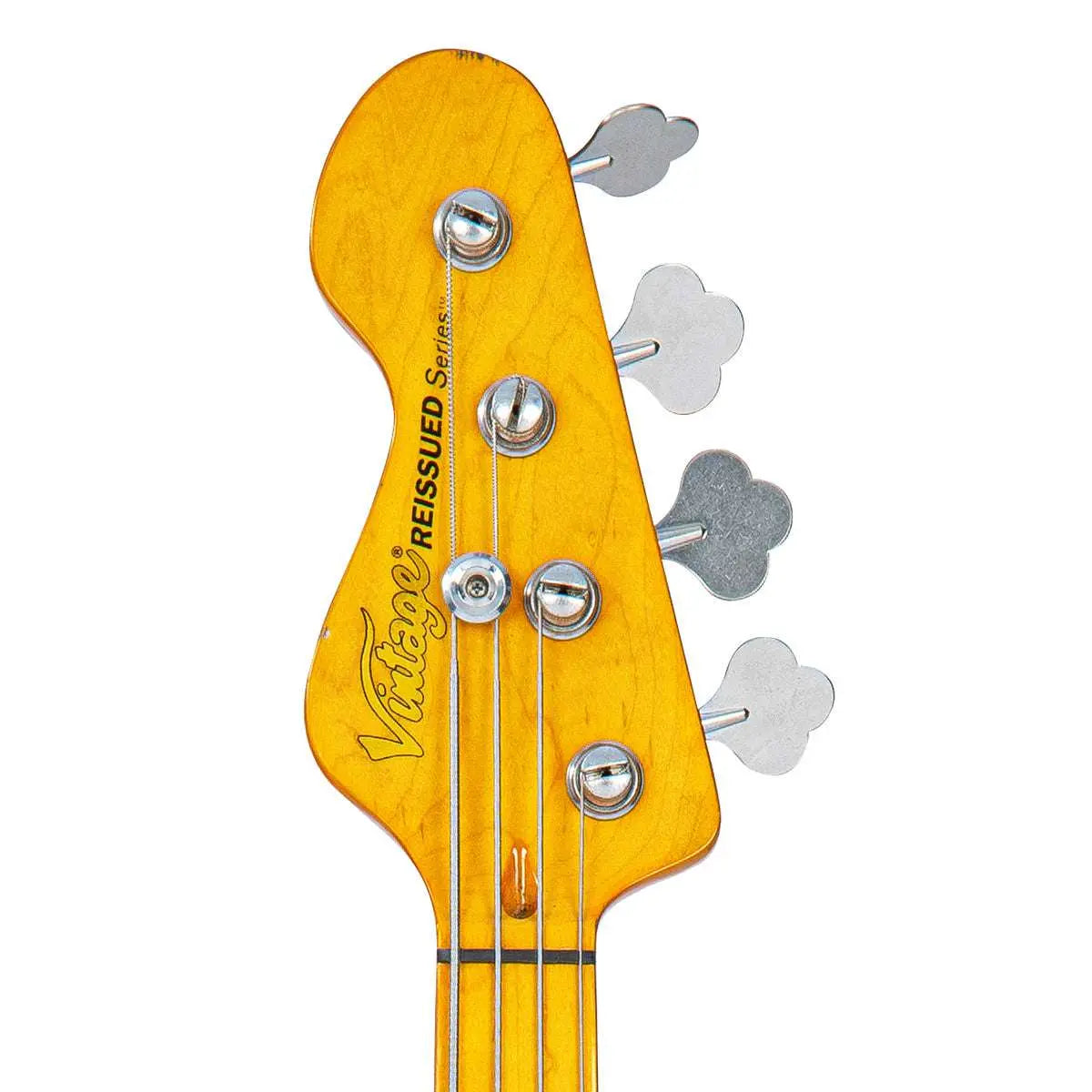 IN BUILD: - Vintage V42 ProShop Custom ~ Distressed Bubblegum Pink - Richards Guitars Of Stratford Upon Avon