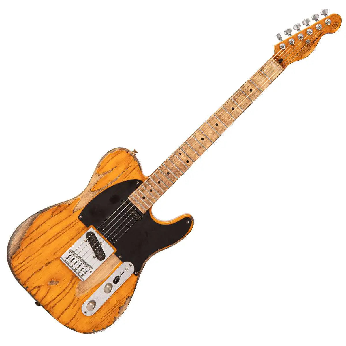 IN BUILD: - Vintage V52 ProShop Unique ~ The Boss - Richards Guitars Of Stratford Upon Avon