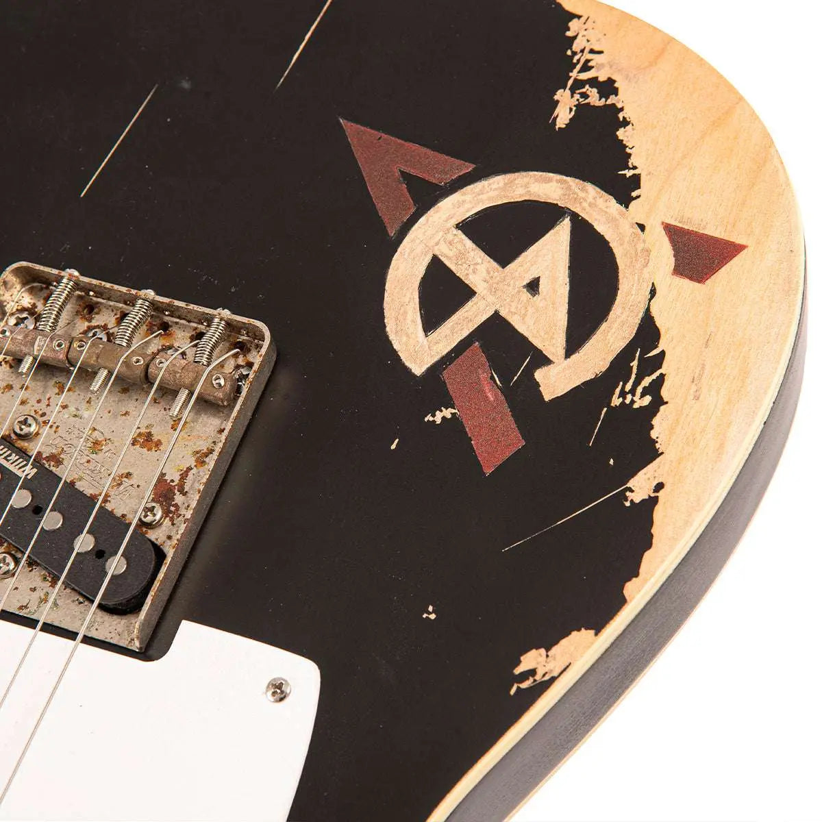 IN BUILD: - Vintage V59 ProShop Unique ~ Guitars 4 Vets - Richards Guitars Of Stratford Upon Avon