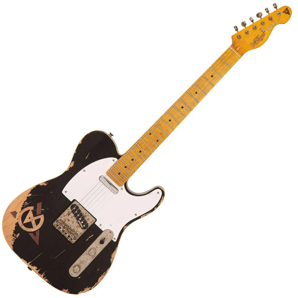 IN BUILD: - Vintage V59 ProShop Unique ~ Guitars 4 Vets - Richards Guitars Of Stratford Upon Avon