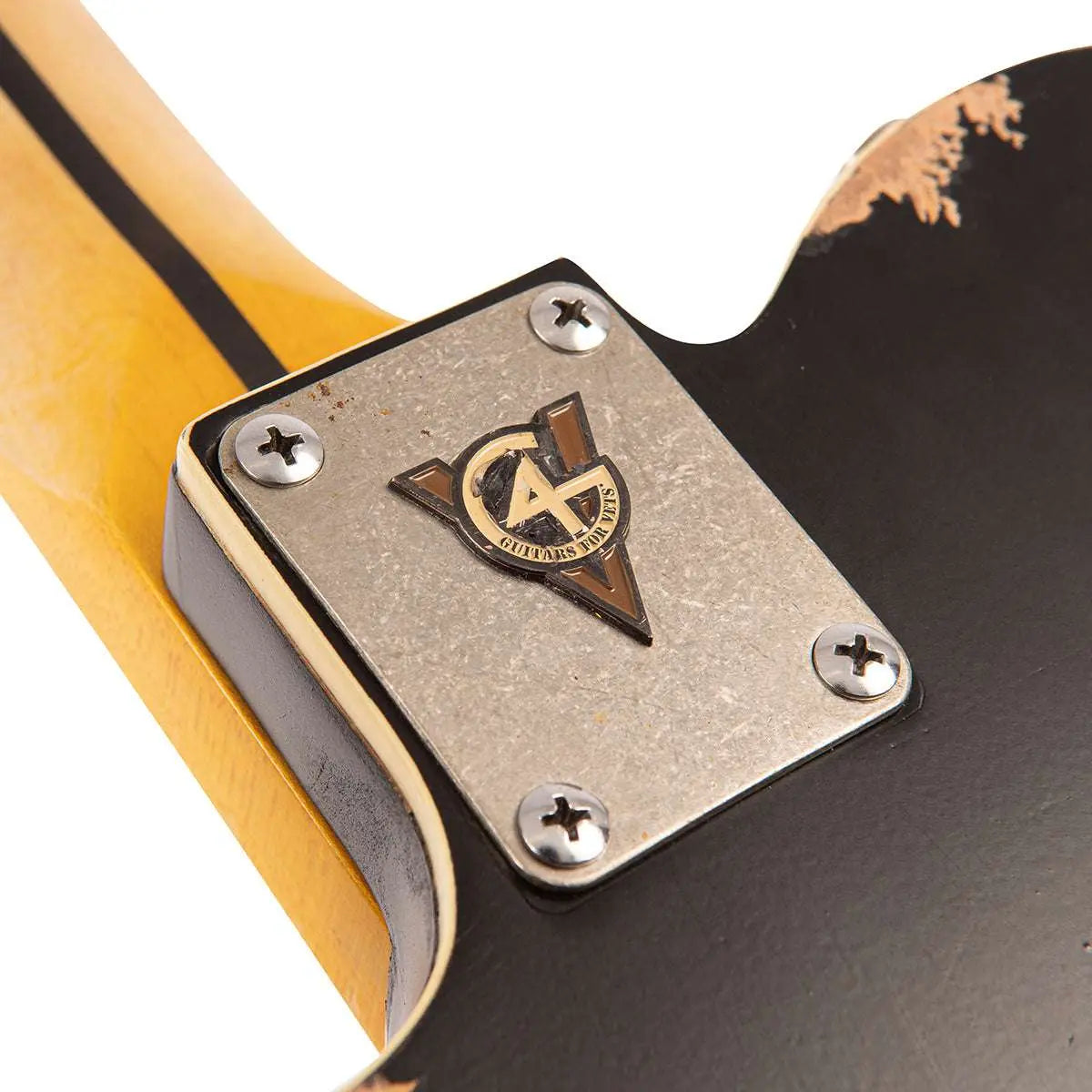 IN BUILD: - Vintage V59 ProShop Unique ~ Guitars 4 Vets - Richards Guitars Of Stratford Upon Avon