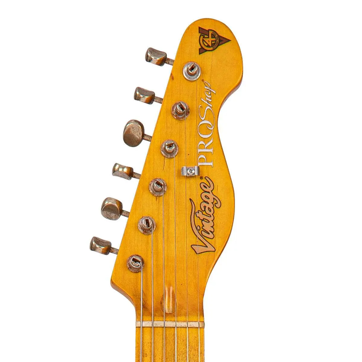 IN BUILD: - Vintage V59 ProShop Unique ~ Guitars 4 Vets - Richards Guitars Of Stratford Upon Avon