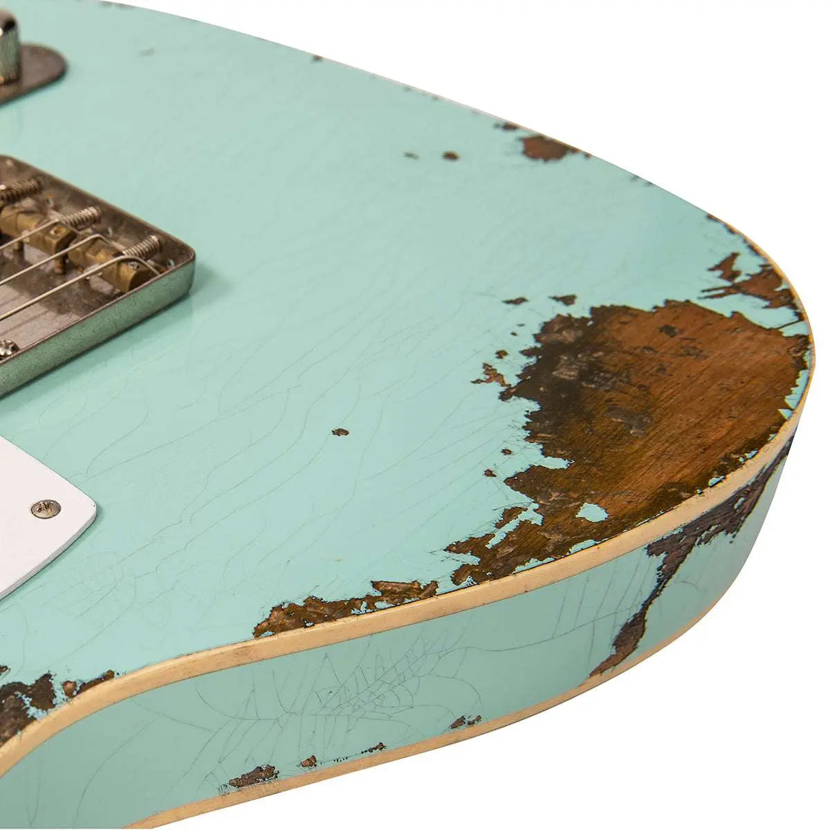 IN BUILD: - Vintage V59 ProShop Unique ~ Stripped Tobacco Blueburst - Richards Guitars Of Stratford Upon Avon