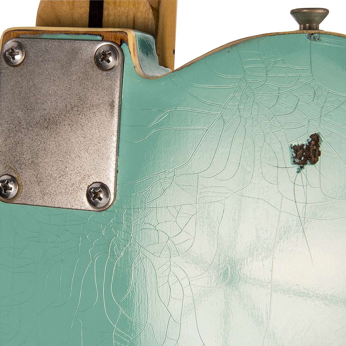 IN BUILD: - Vintage V59 ProShop Unique ~ Stripped Tobacco Blueburst - Richards Guitars Of Stratford Upon Avon