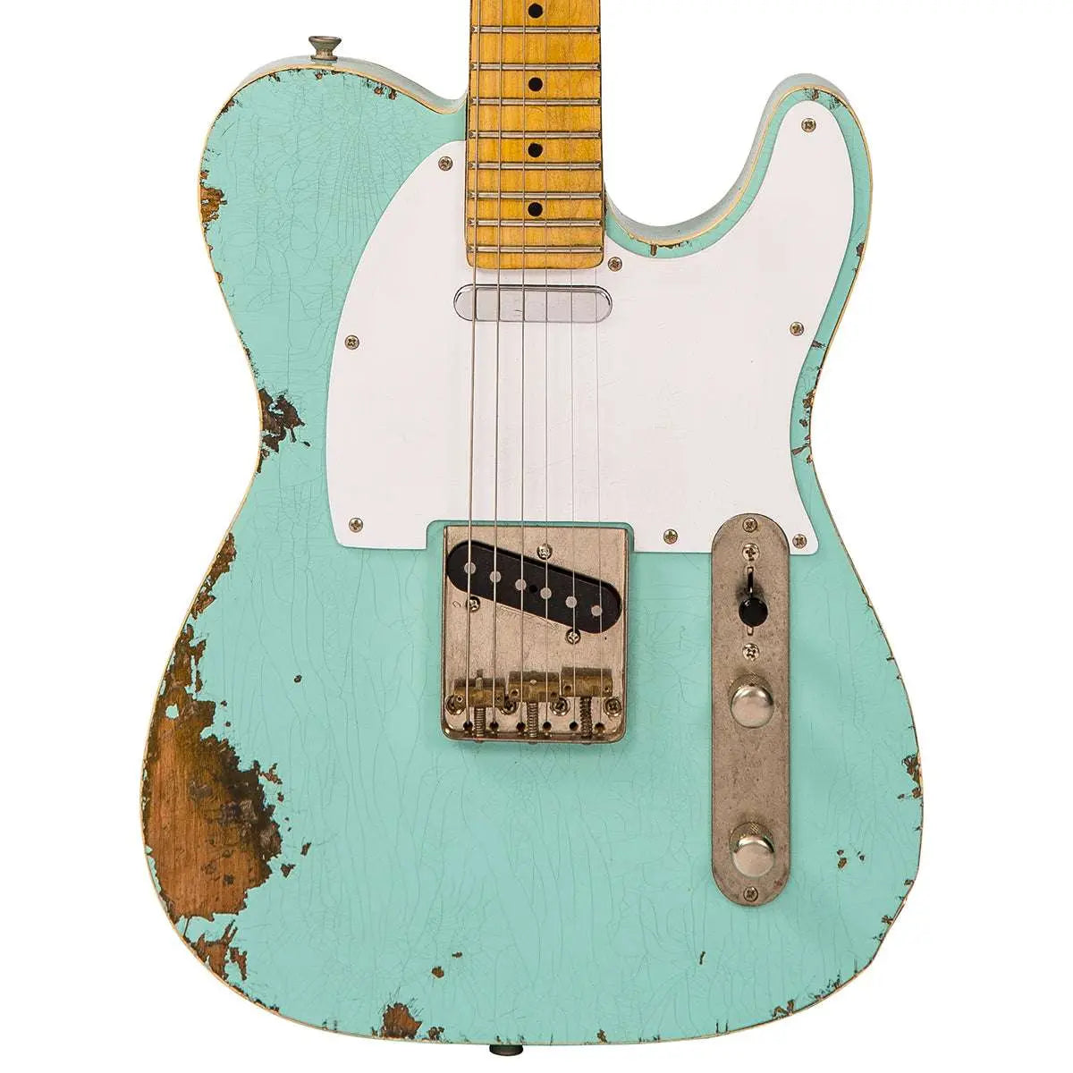 IN BUILD: - Vintage V59 ProShop Unique ~ Stripped Tobacco Blueburst - Richards Guitars Of Stratford Upon Avon