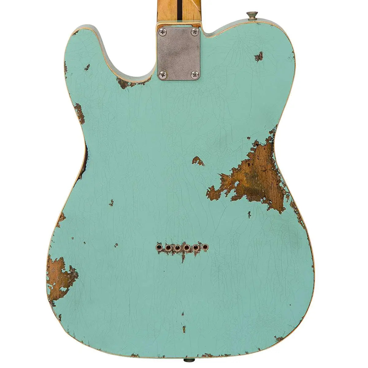 IN BUILD: - Vintage V59 ProShop Unique ~ Stripped Tobacco Blueburst - Richards Guitars Of Stratford Upon Avon