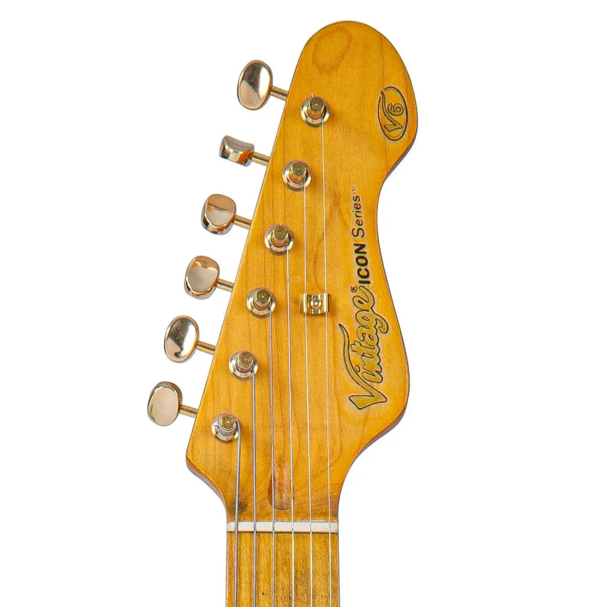 IN BUILD: - Vintage V6 ProShop Custom Build ~ Light Distressing Surf Green - Richards Guitars Of Stratford Upon Avon