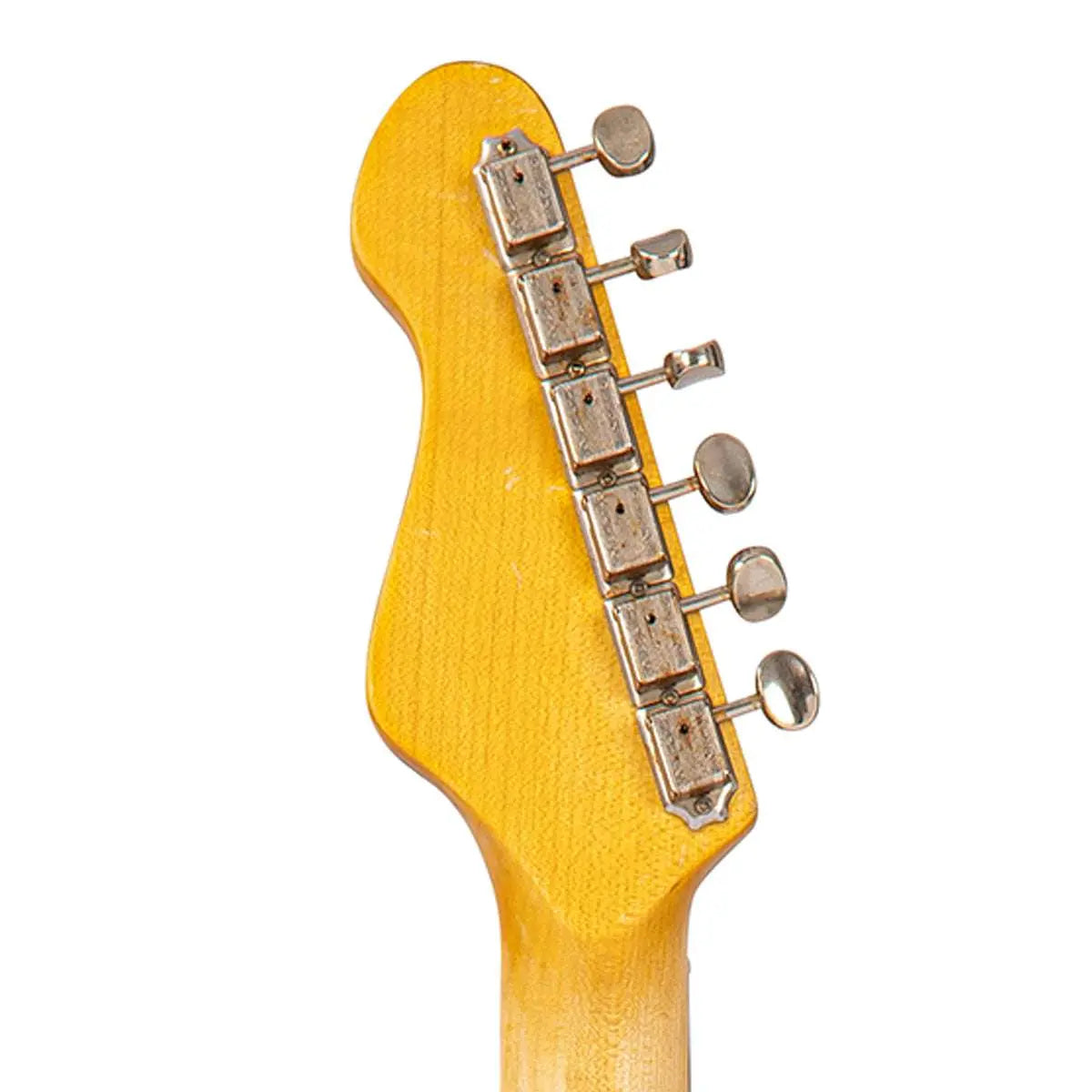 IN BUILD: - Vintage V6 ProShop Custom Build ~ Relic Ventura Ming Green - Richards Guitars Of Stratford Upon Avon