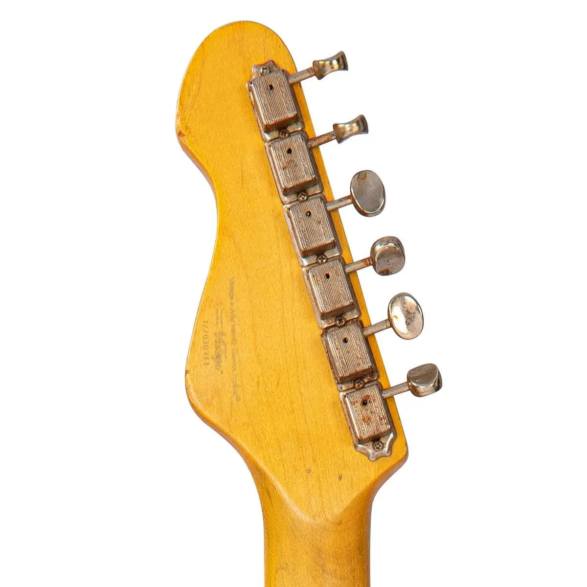 IN BUILD: - Vintage V6 ProShop Custom Build ~ Surf Green - Richards Guitars Of Stratford Upon Avon