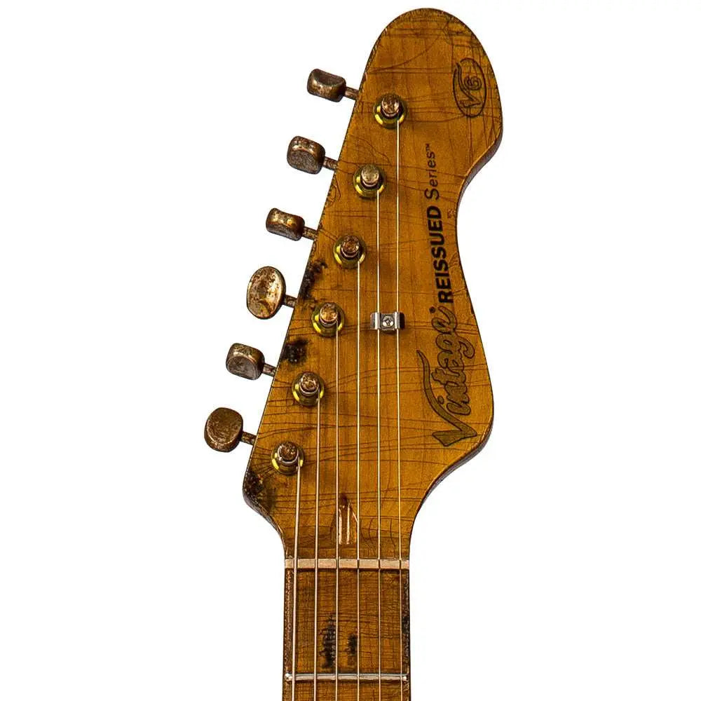 IN BUILD: - Vintage V6 ProShop Unique ~ The Jungmeister Original Classic Burst - Richards Guitars Of Stratford Upon Avon