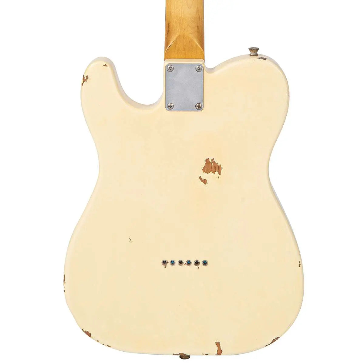 IN BUILD: - Vintage V62 ProShop Custom Build ~ Vintage White - Richards Guitars Of Stratford Upon Avon