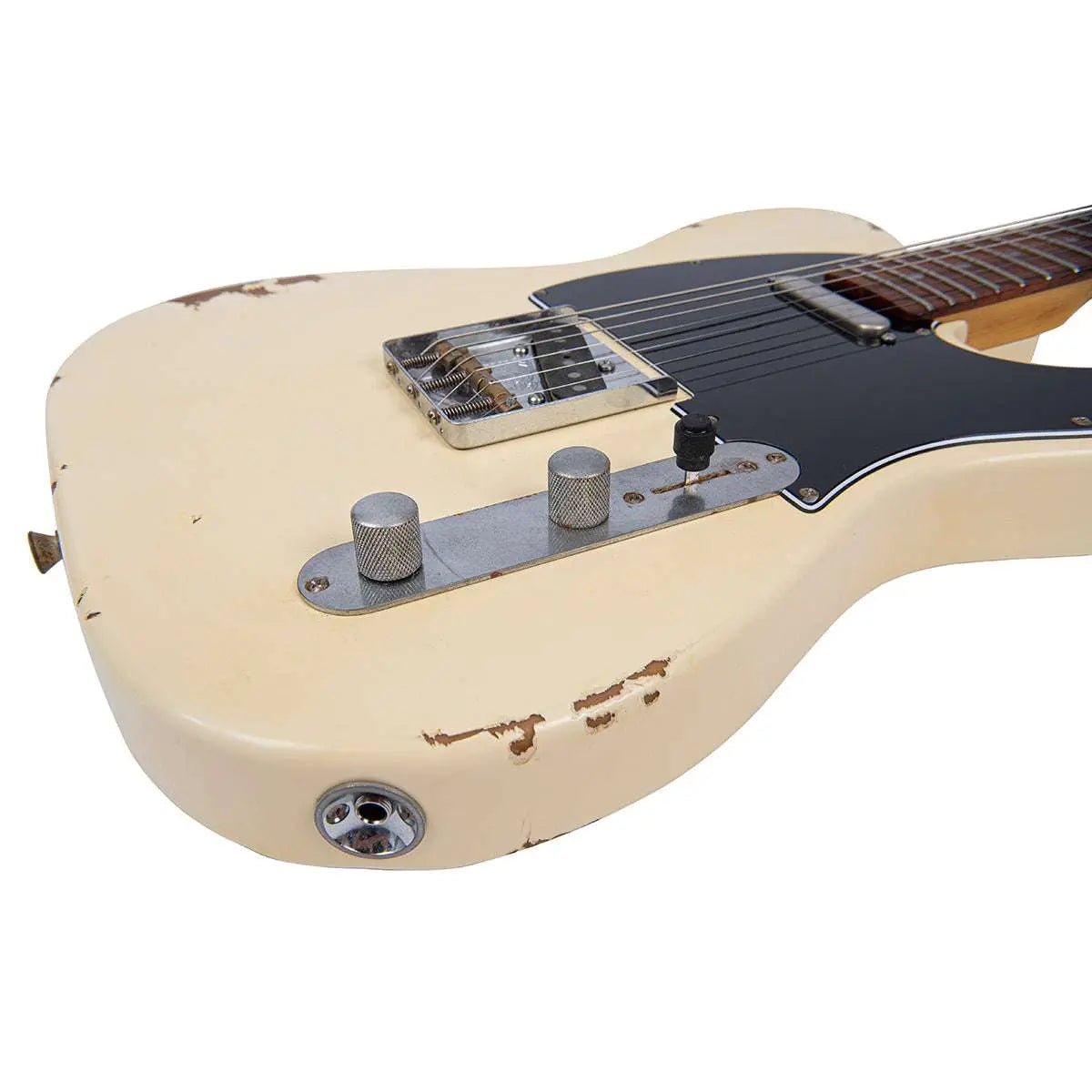 IN BUILD: - Vintage V62 ProShop Custom Build ~ Vintage White - Richards Guitars Of Stratford Upon Avon