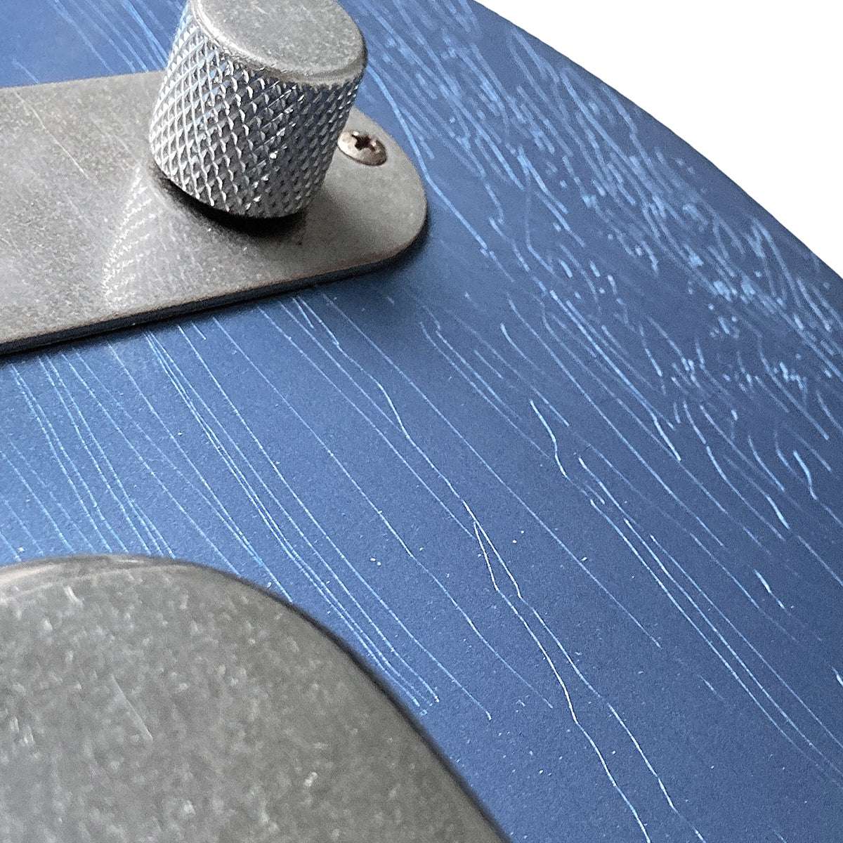 IN BUILD: - Vintage V62 ProShop Unique ~ Cracked Metallic Blue - Richards Guitars Of Stratford Upon Avon