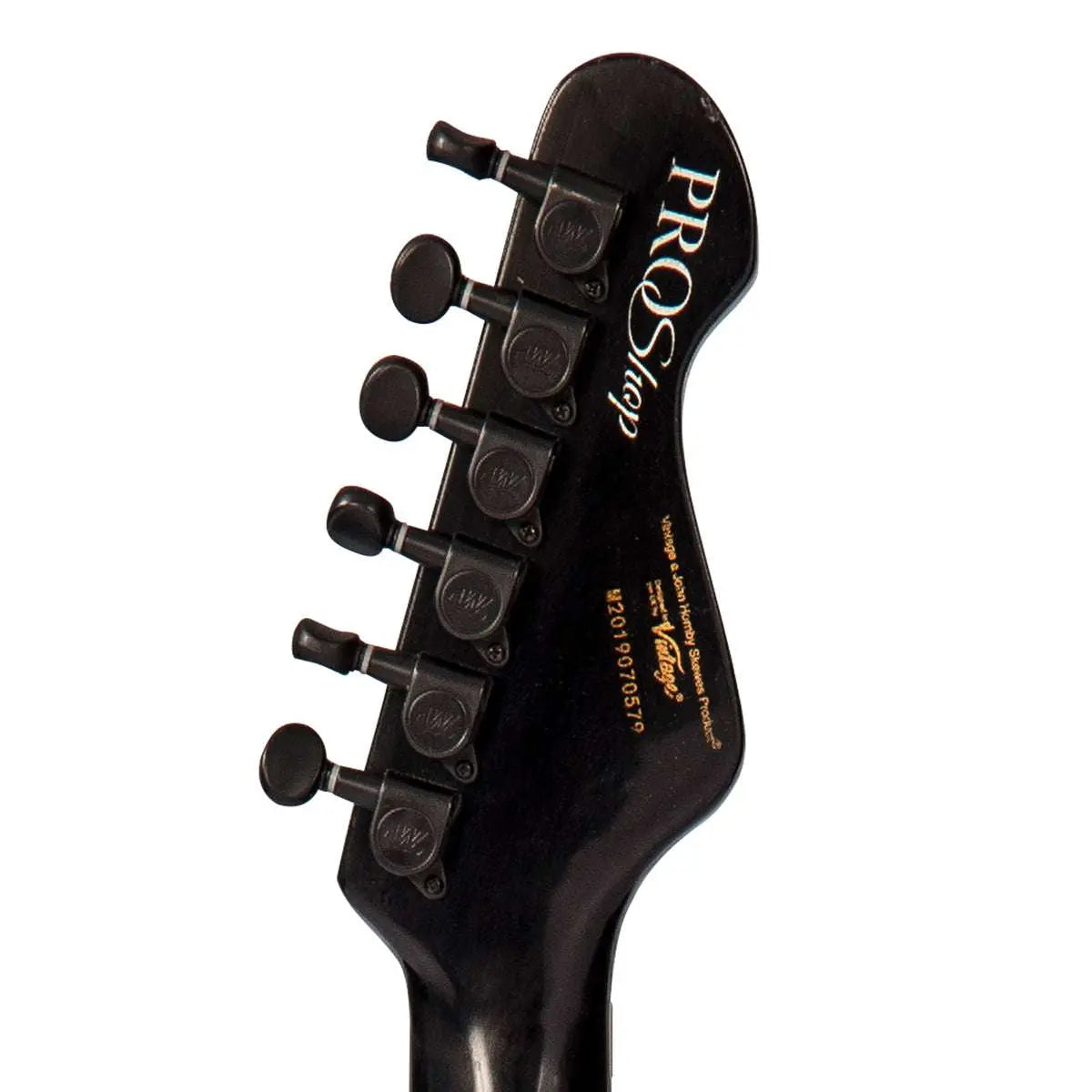 IN BUILD: - Vintage V624 ProShop Unique ~ Raw Knuckle Pink - Richards Guitars Of Stratford Upon Avon