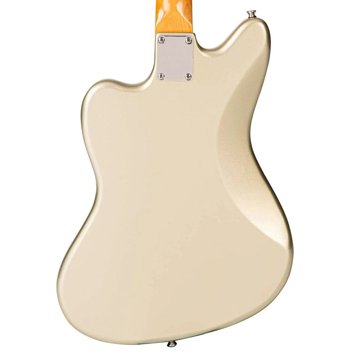 IN BUILD: - Vintage V65 ProShop Unique ~ Inca Silver Metallic - Richards Guitars Of Stratford Upon Avon