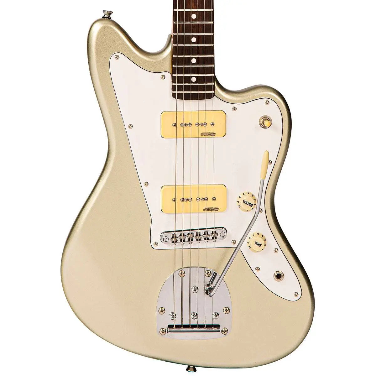 IN BUILD: - Vintage V65 ProShop Unique ~ Inca Silver Metallic - Richards Guitars Of Stratford Upon Avon