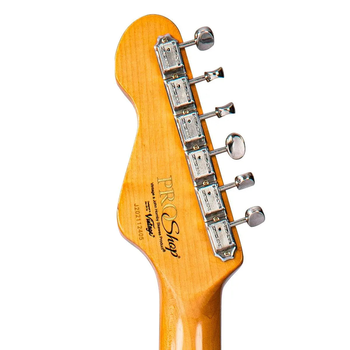 IN BUILD: - Vintage V65 ProShop Unique ~ Inca Silver Metallic - Richards Guitars Of Stratford Upon Avon