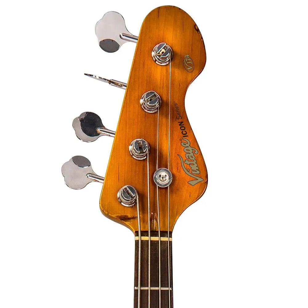 IN BUILD: - Vintage VJ74 ProShop Unique ~ Surf Green - Richards Guitars Of Stratford Upon Avon