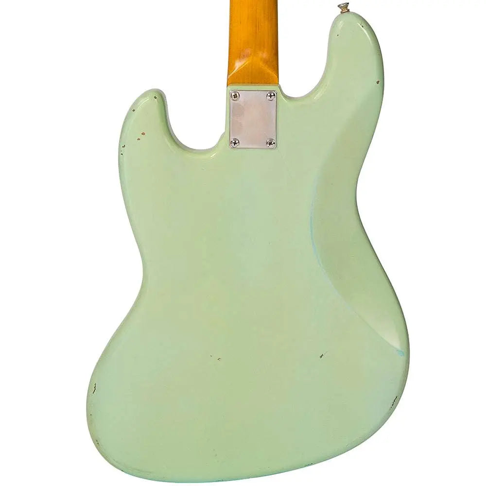 IN BUILD: - Vintage VJ74 ProShop Unique ~ Surf Green - Richards Guitars Of Stratford Upon Avon