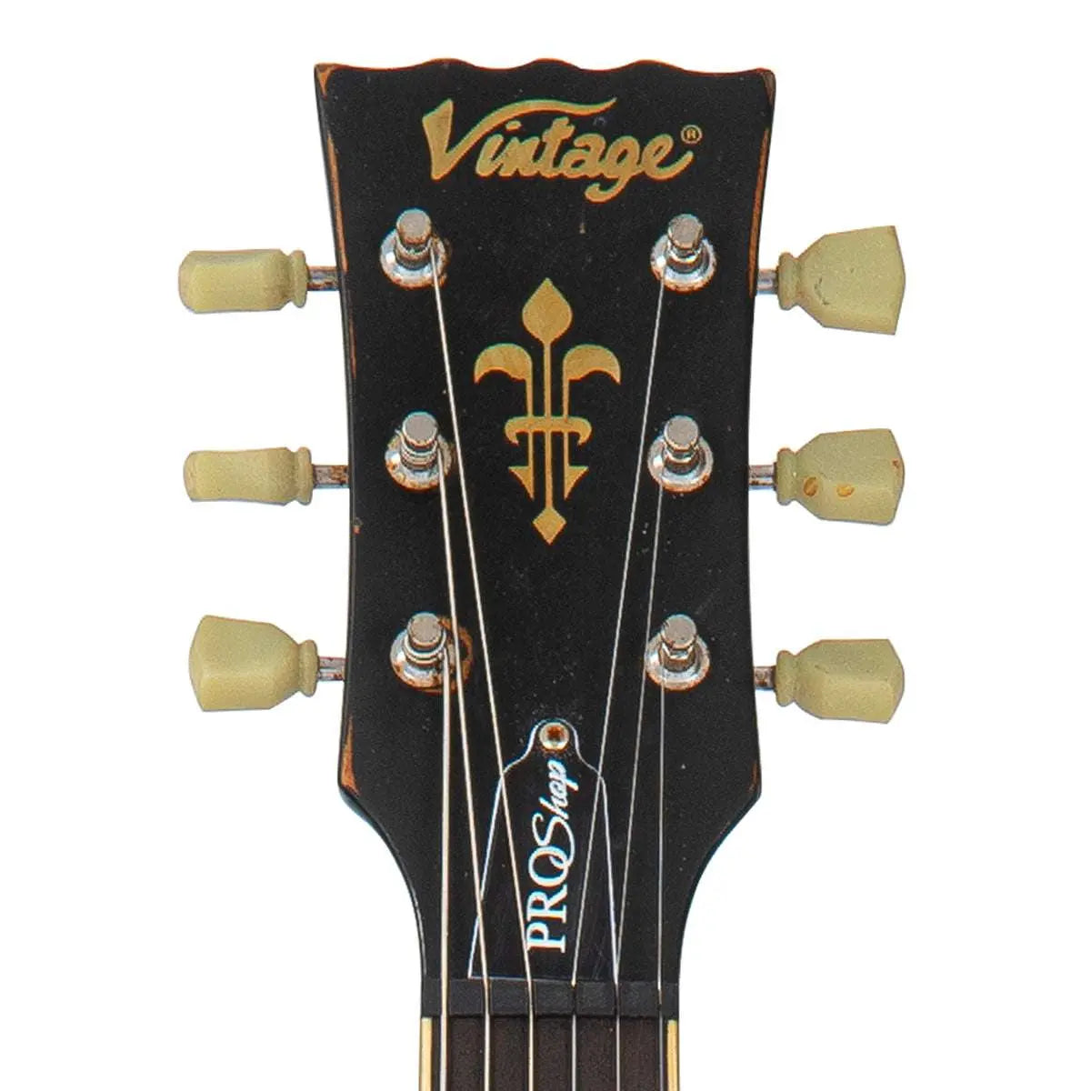 IN BUILD: - Vintage VS6 ProShop Custom - Build ~ Heavy Relic Silver Burst - Richards Guitars Of Stratford Upon Avon