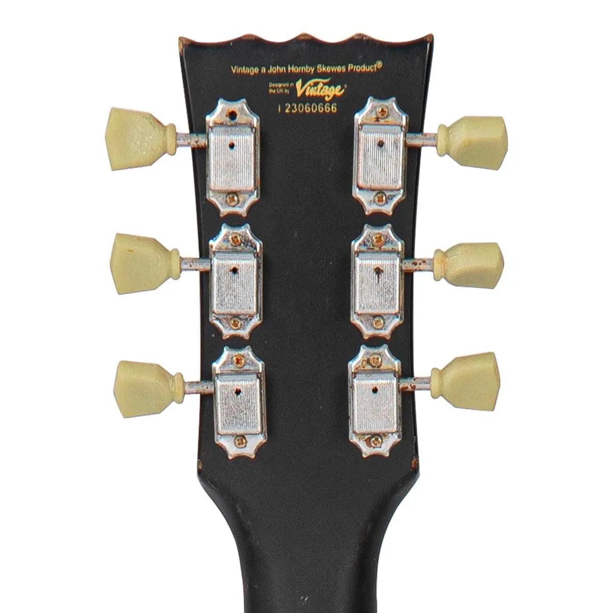 IN BUILD: - Vintage VS6 ProShop Custom - Build ~ Heavy Relic Silver Burst - Richards Guitars Of Stratford Upon Avon