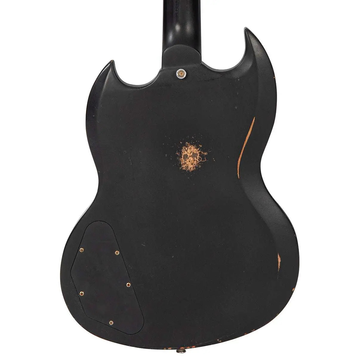 IN BUILD: - Vintage VS6 ProShop Custom - Build ~ Heavy Relic Silver Burst - Richards Guitars Of Stratford Upon Avon