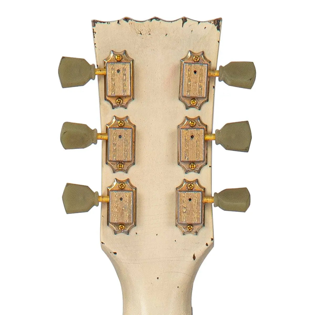 IN BUILD: - Vintage VS6 ProShop Custom - Build ~ Heavy Relic Vintage White - Richards Guitars Of Stratford Upon Avon