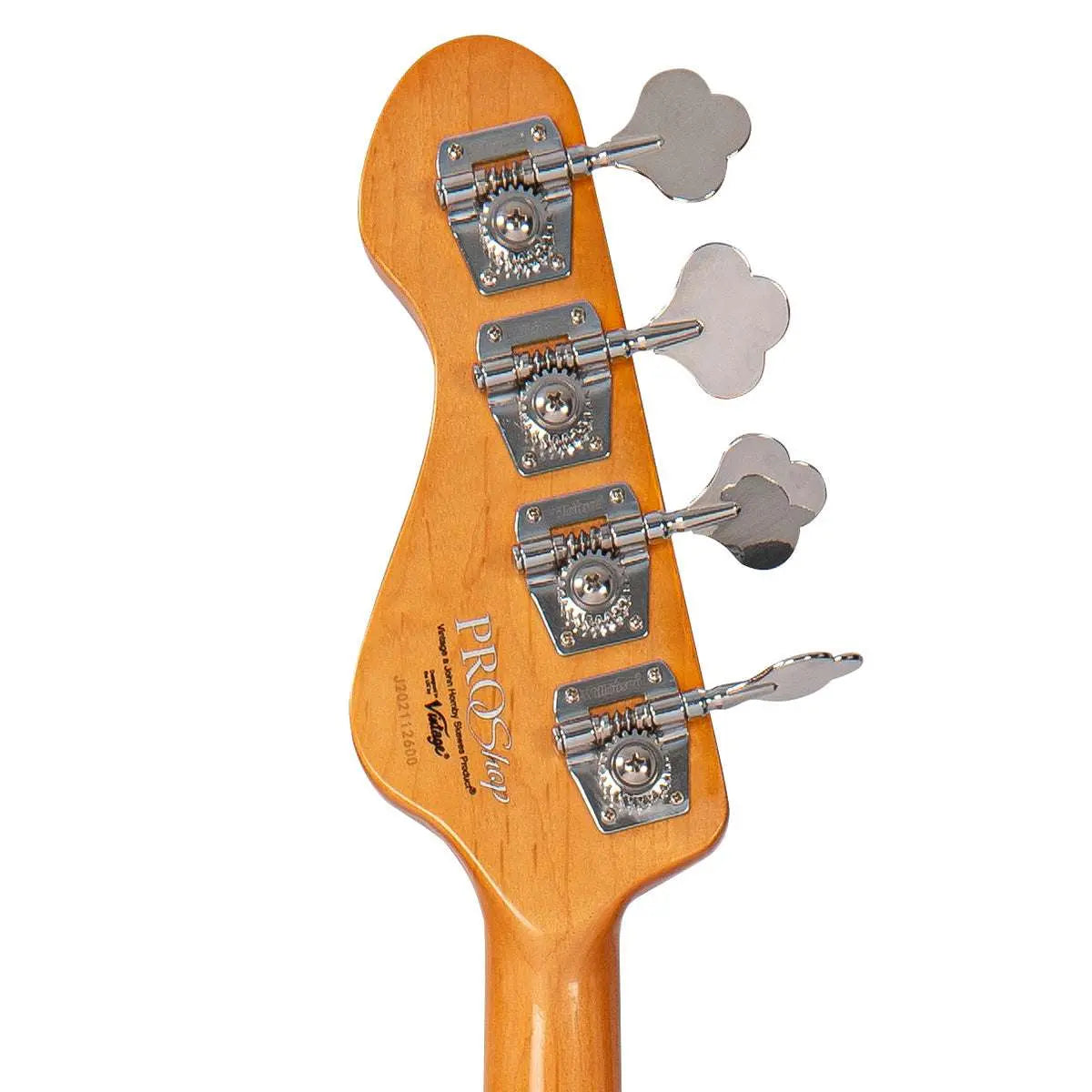 IN BUILD: - VJ74 ProShop Unique ~ Fretless Sunset Sunburst - Richards Guitars Of Stratford Upon Avon