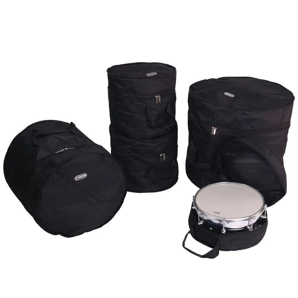 Kinsman 5 - Piece Drum Kit Bag Set - Richards Guitars Of Stratford Upon Avon