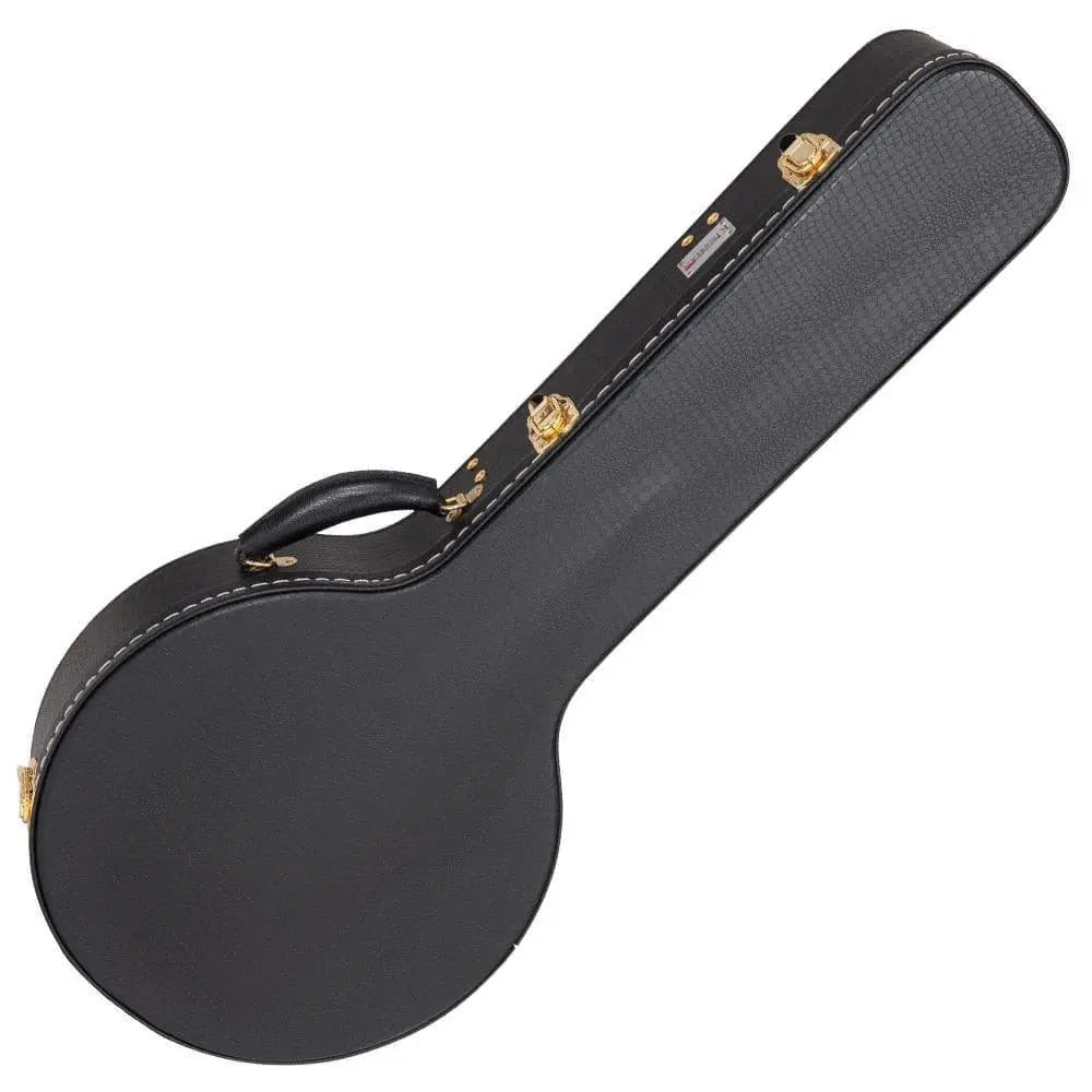 Kinsman Deluxe Hardshell Case ~ 4 String Banjo - Richards Guitars Of Stratford Upon Avon