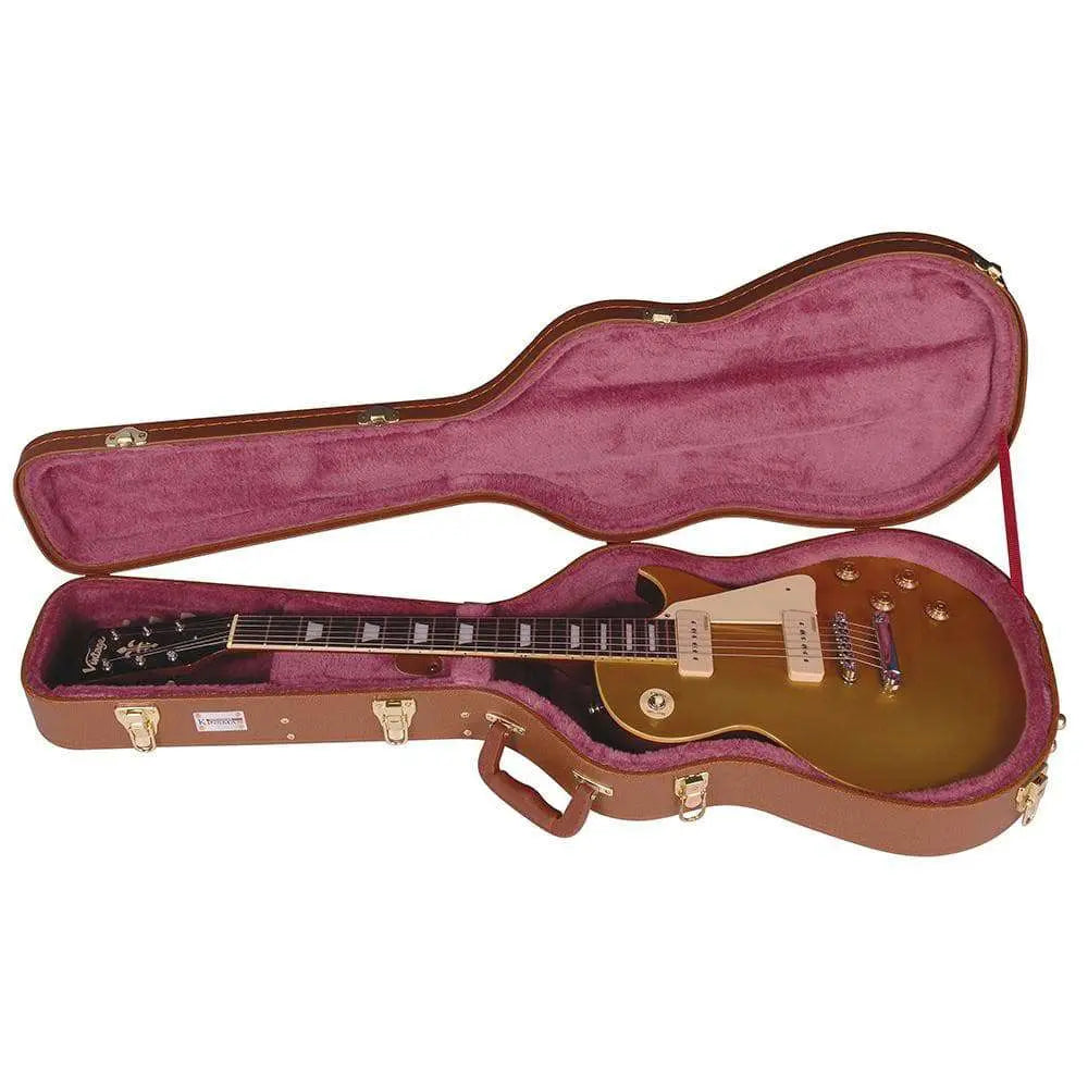 Kinsman Deluxe Hardshell V100 - type Guitar Case - Richards Guitars Of Stratford Upon Avon
