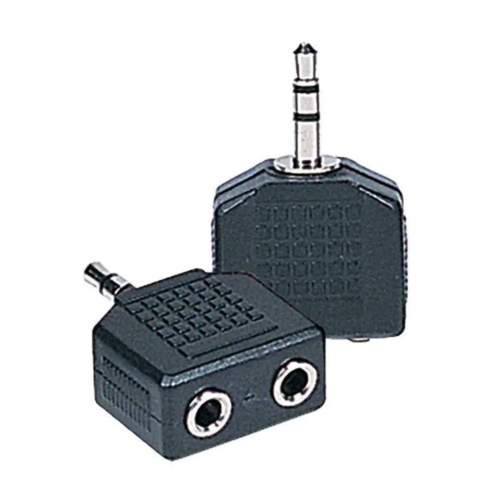 Kinsman Dual Adaptor ~ 3.5 STEREO to 3.5 STEREO - Richards Guitars Of Stratford Upon Avon