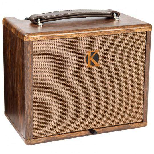Kinsman KAA25 Portable Busking Acoustic Guitar Amplifier - Richards Guitars Of Stratford Upon Avon