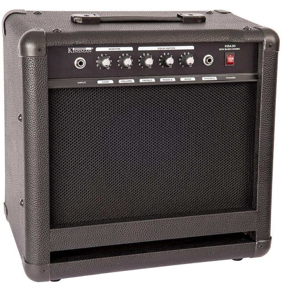 Kinsman KBA30 30W Bass Amplifier - Richards Guitars Of Stratford Upon Avon