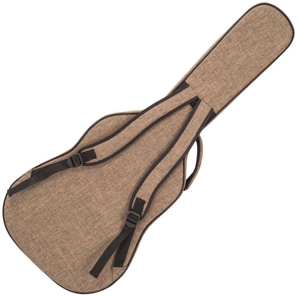 Kinsman Ultima™ Hardshell Classic Guitar Bag ~ Brown - Richards Guitars Of Stratford Upon Avon