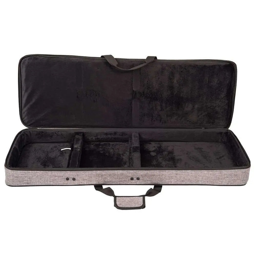 Kinsman Ultima™ Hardshell Electric Guitar Bag ~ Grey - Richards Guitars Of Stratford Upon Avon