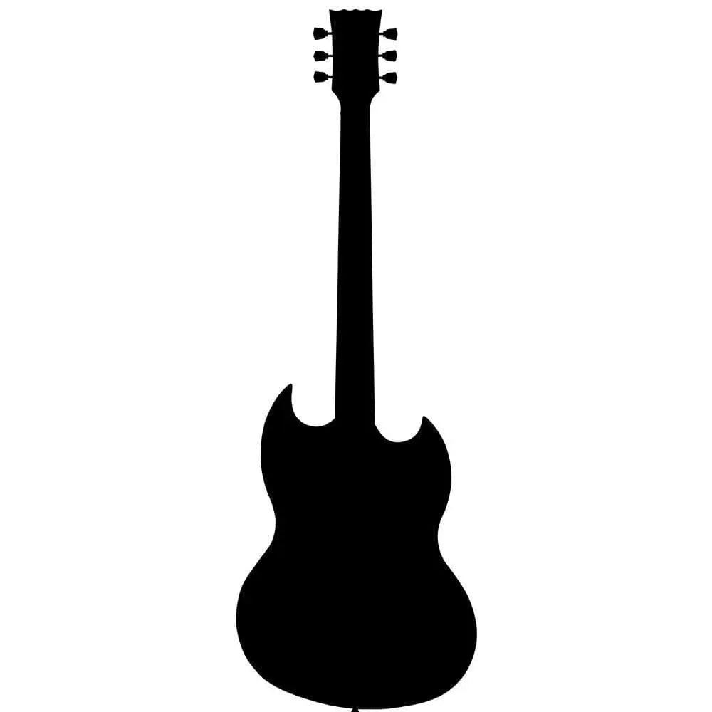 Kinsman Ultima™ Hardshell VS6 Style Guitar Bag ~ Grey - Richards Guitars Of Stratford Upon Avon