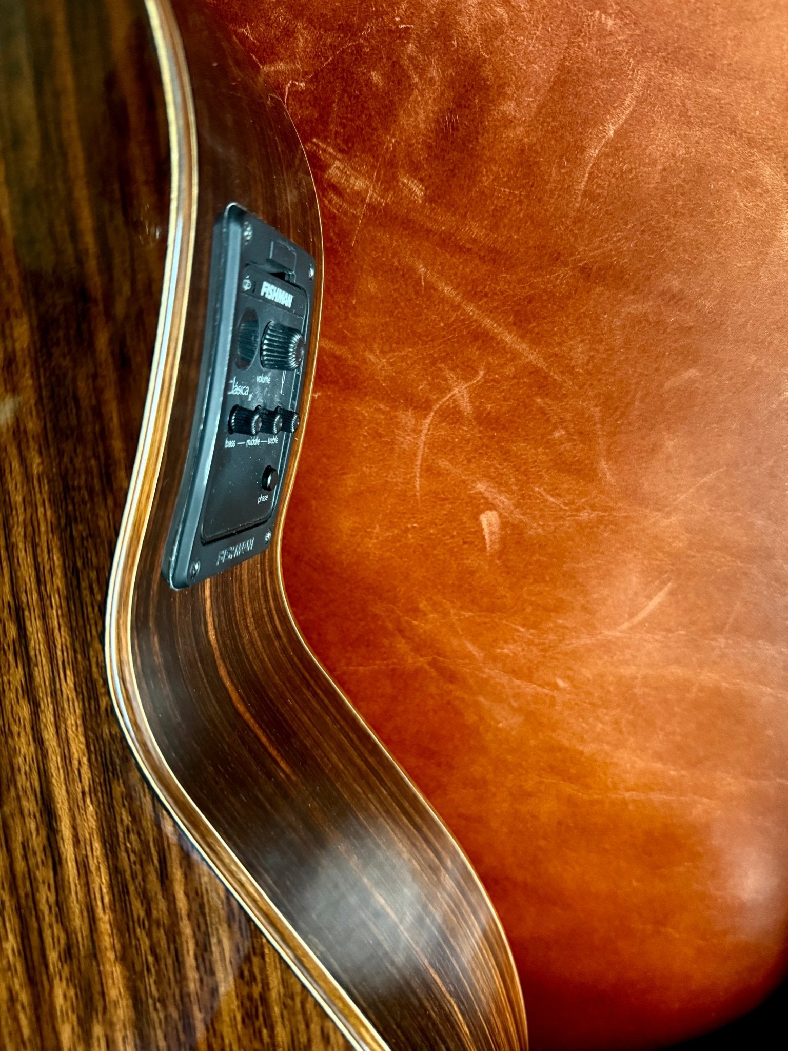 Kremona F65CWS, Solid Spruce, Indian Rosewood Back & Sides, Hand Made Electro Nylon Strung Guitar - Richards Guitars Of Stratford Upon Avon